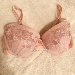 🌸Smart & Sexy pink bra🌸